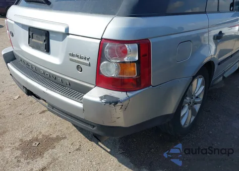 2008 Land Rover Range Rover Sport Supercharged z USA, uszkodzony, nr VIN SALSH23468A139320